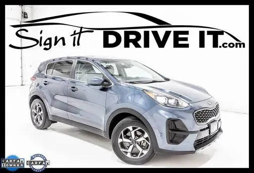 2022 Kia Sportage LX FWD photo