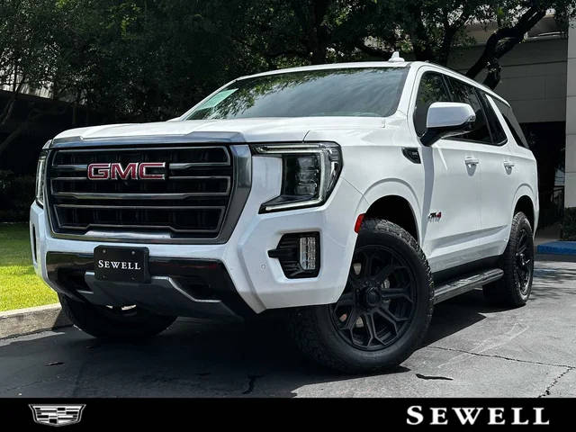 2021 GMC Yukon AT4 4WD photo