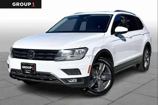 2021 Volkswagen Tiguan SEL FWD photo