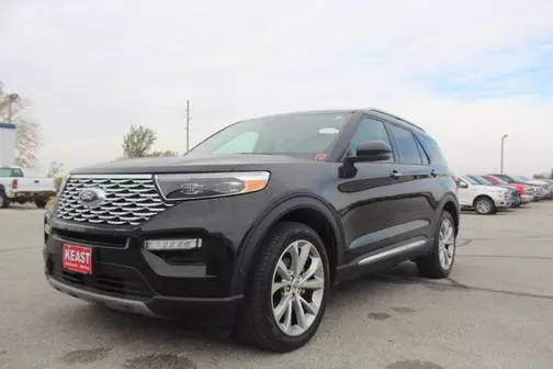 2021 Ford Explorer Platinum 4WD photo