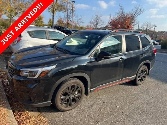 2021 Subaru Forester Sport AWD photo