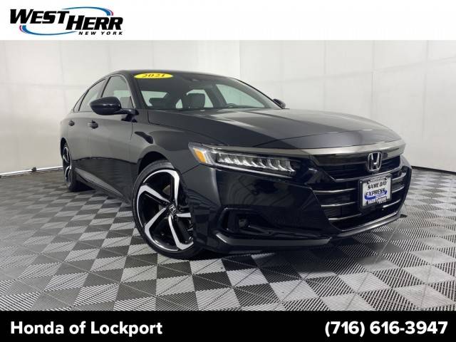 2021 Honda Accord Sport FWD photo