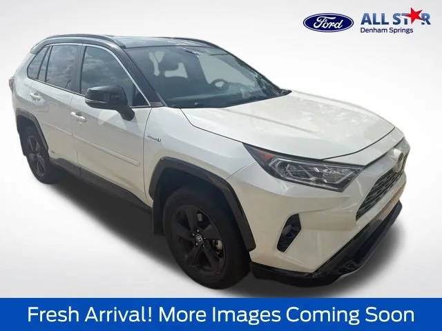 2021 Toyota RAV4 Hybrid XSE AWD photo