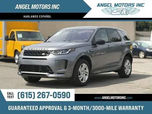 2021 Land Rover Discovery Sport S R-Dynamic AWD photo