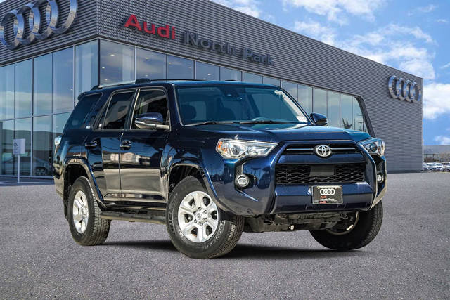 2021 Toyota 4Runner SR5 Premium RWD photo