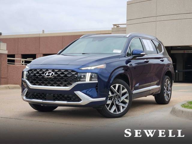 2022 Hyundai Santa Fe Calligraphy AWD photo