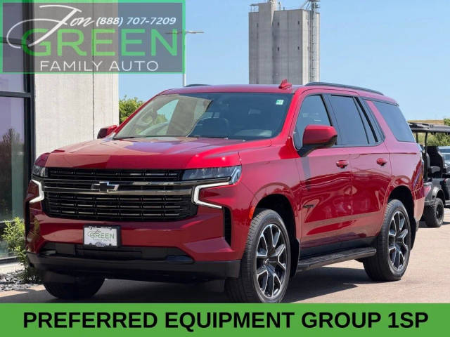 2021 Chevrolet Tahoe RST 4WD photo