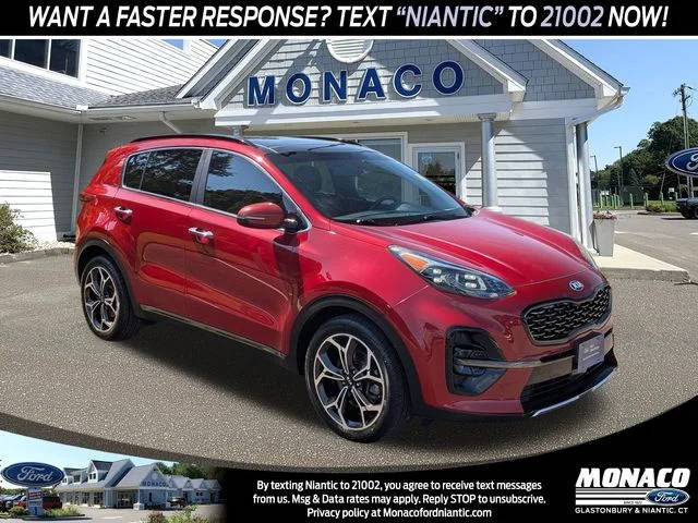 2022 Kia Sportage SX Turbo FWD photo