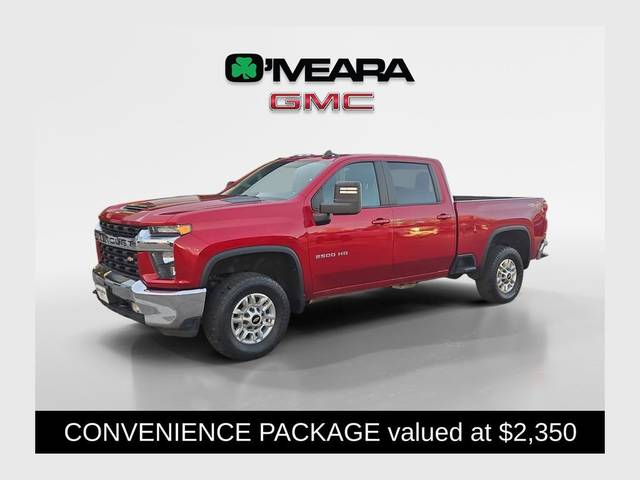 2022 Chevrolet Silverado 2500HD LT 4WD photo