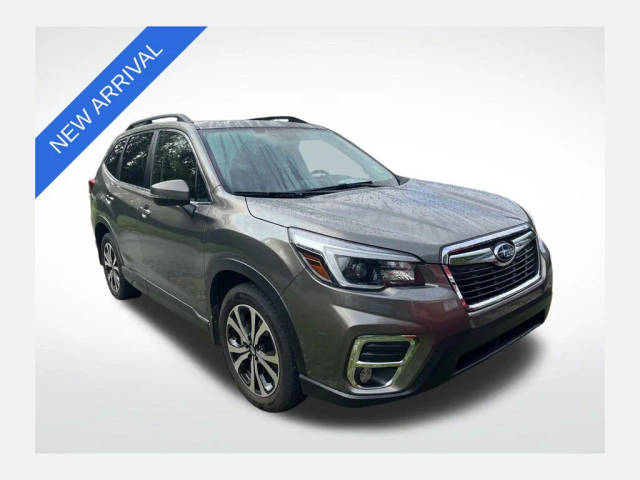 2021 Subaru Forester Limited AWD photo
