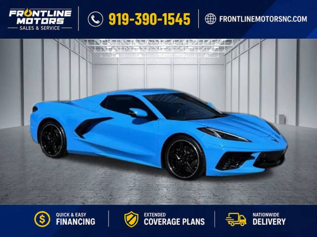 2021 Chevrolet Corvette 1LT RWD photo