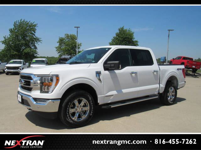 2021 Ford F-150 XLT 4WD photo