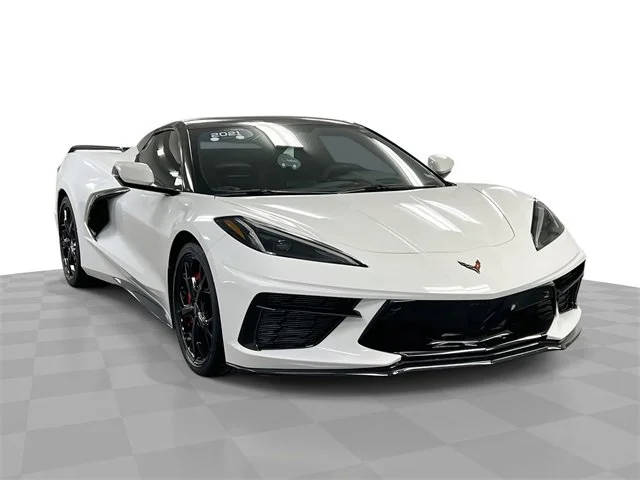2021 Chevrolet Corvette 2LT RWD photo