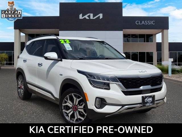 2022 Kia Seltos SX AWD photo