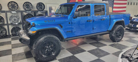 2021 Jeep Gladiator Willys 4WD photo