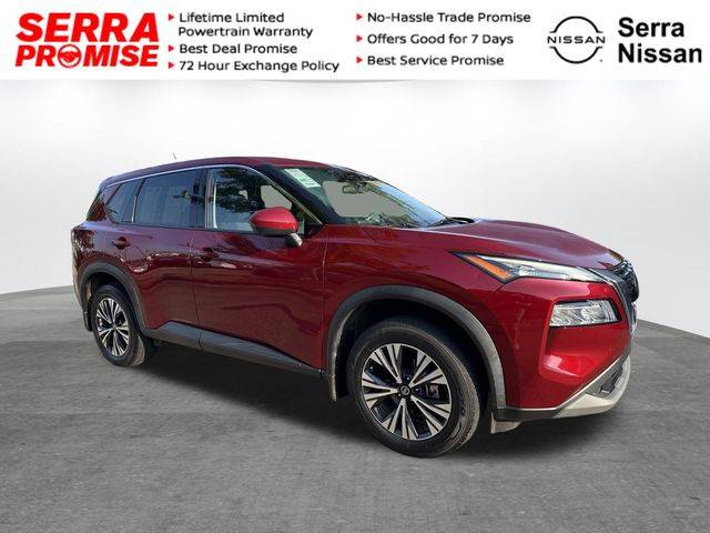 2021 Nissan Rogue SV FWD photo