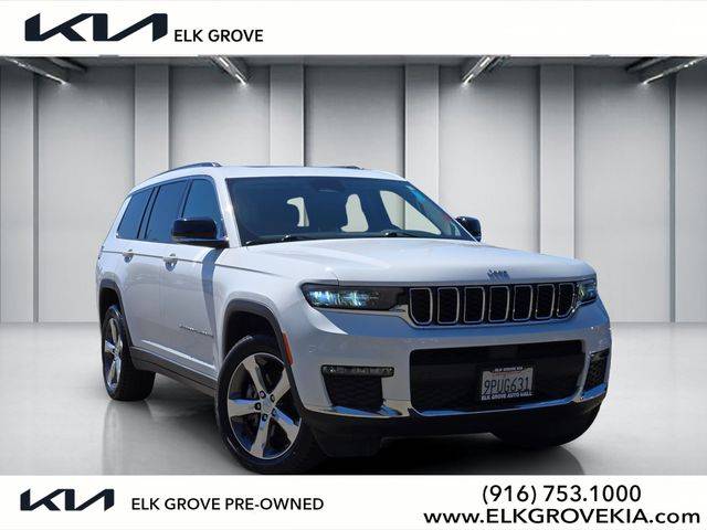 2021 Jeep Grand Cherokee L Limited 4WD photo