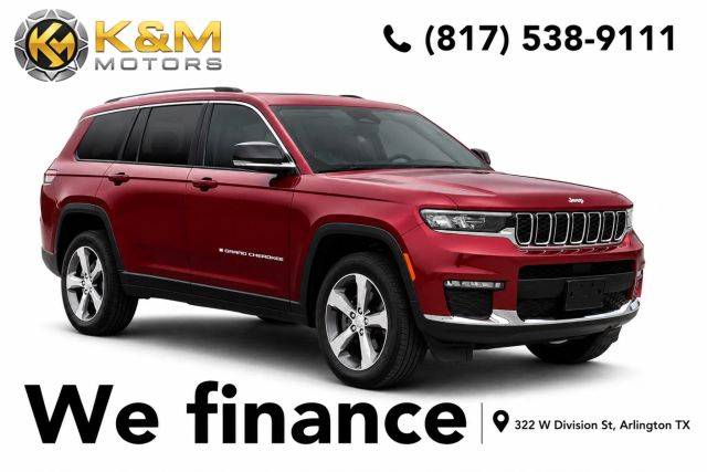 2021 Jeep Grand Cherokee L Limited 4WD photo