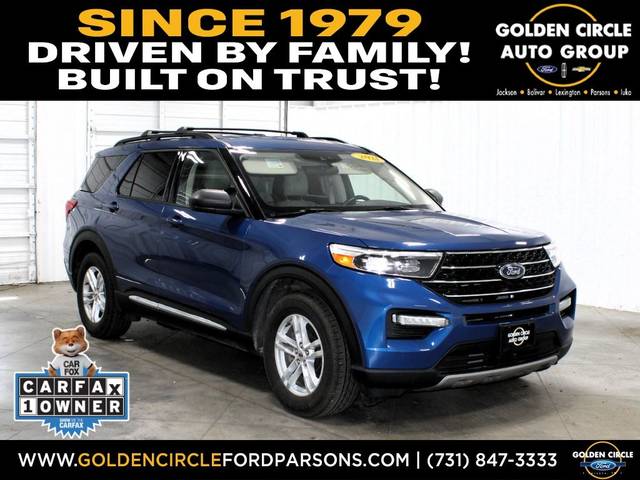 2021 Ford Explorer XLT RWD photo