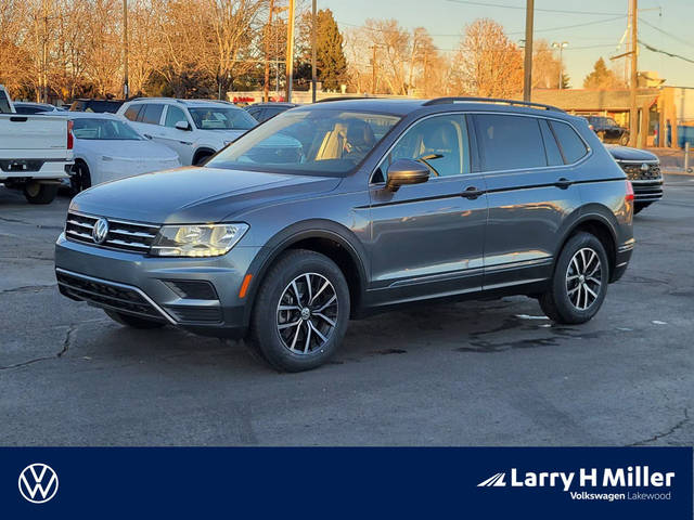 2021 Volkswagen Tiguan SE AWD photo