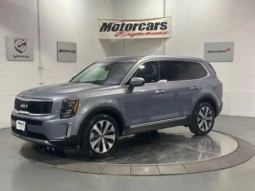 2022 Kia Telluride S AWD photo