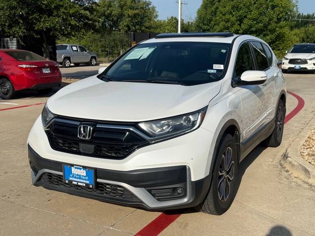 2021 Honda CR-V EX-L AWD photo