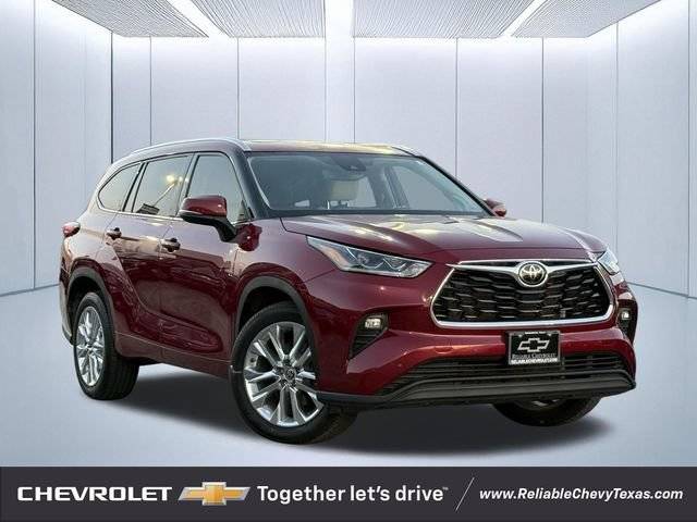2021 Toyota Highlander Limited FWD photo