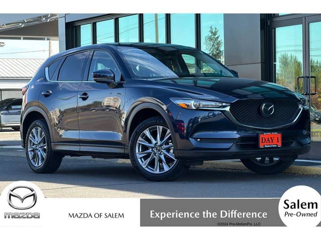 2021 Mazda CX-5 Grand Touring AWD photo