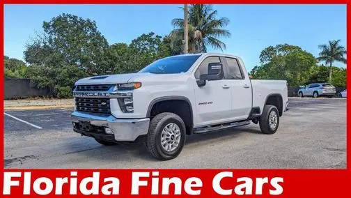 2022 Chevrolet Silverado 2500HD LT RWD photo