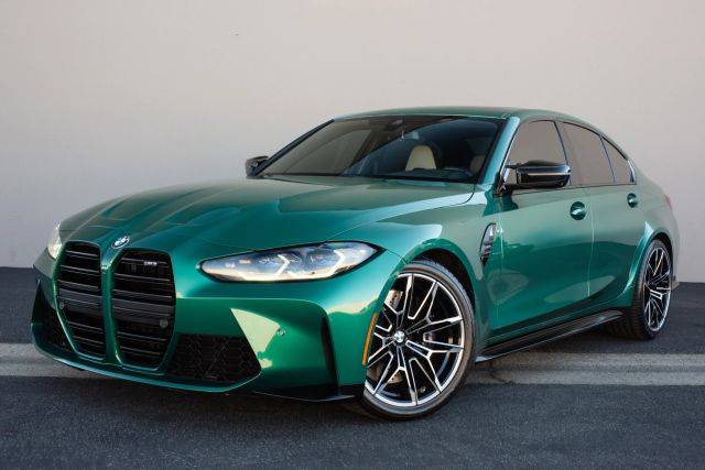 2021 BMW M3  RWD photo