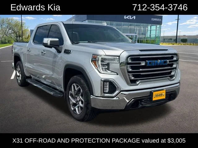 2021 GMC Sierra 1500 SLT 4WD photo