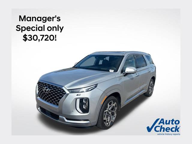 2022 Hyundai Palisade Calligraphy FWD photo