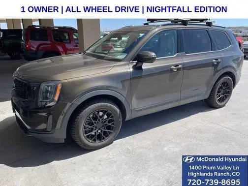 2022 Kia Telluride SX AWD photo