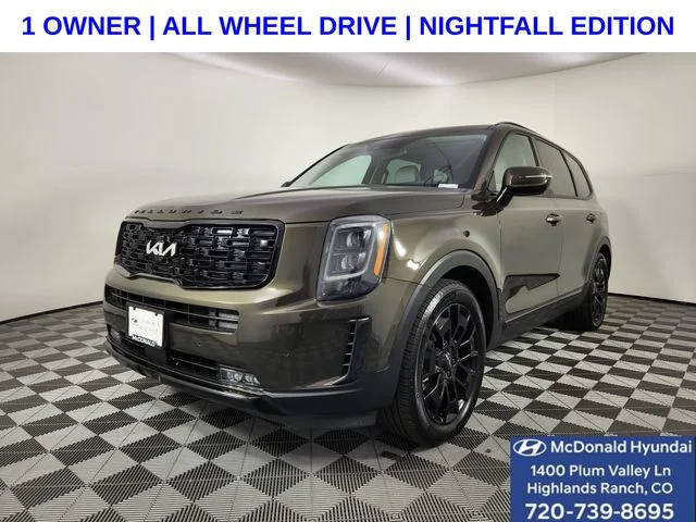 2022 Kia Telluride SX AWD photo