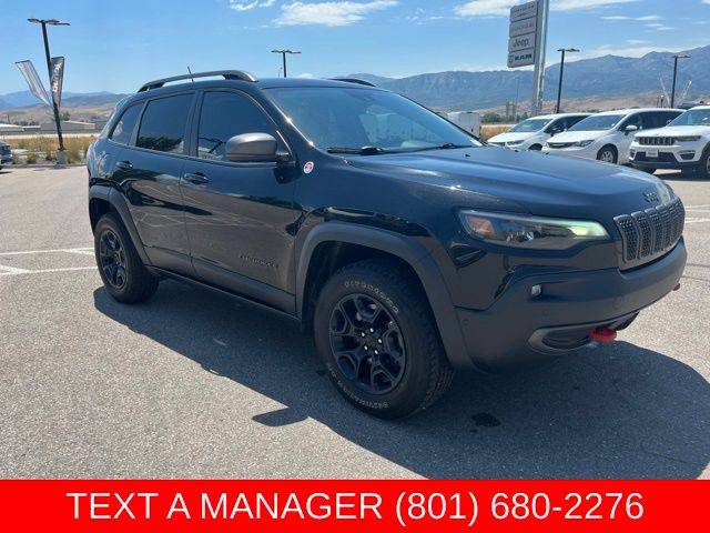2021 Jeep Cherokee Trailhawk 4WD photo