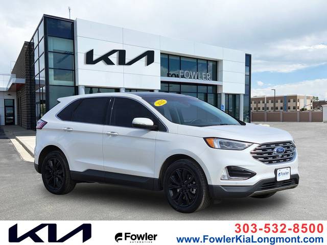 2021 Ford Edge Titanium AWD photo