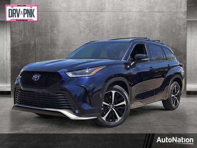 2021 Toyota Highlander XSE AWD photo