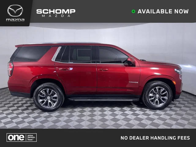 2021 Chevrolet Tahoe LS 4WD photo