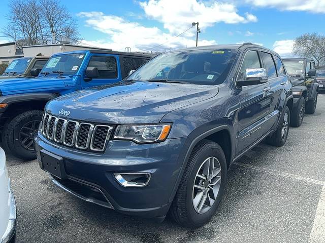 2021 Jeep Grand Cherokee Limited 4WD photo