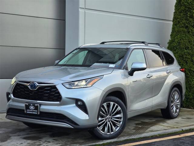 2021 Toyota Highlander Hybrid Platinum AWD photo