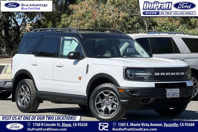2021 Ford Bronco Sport Badlands 4WD photo