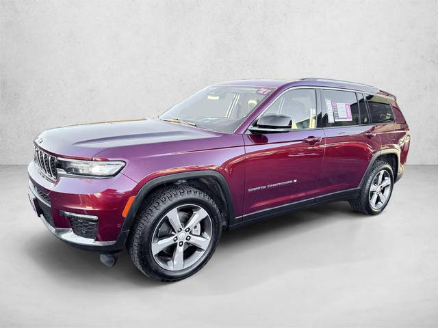 2021 Jeep Grand Cherokee L Limited 4WD photo