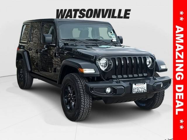 2021 Jeep Wrangler Unlimited Unlimited Willys Sport 4WD photo