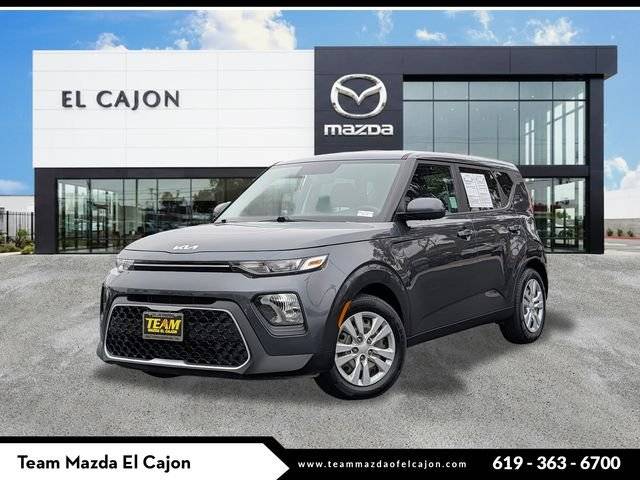 2022 Kia Soul LX FWD photo