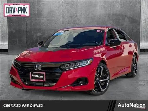 2021 Honda Accord Sport FWD photo