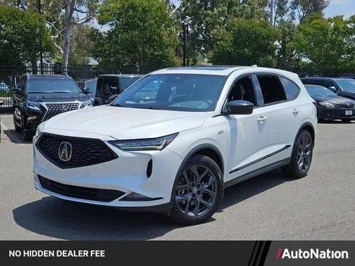 2022 Acura MDX w/A-Spec Package AWD photo