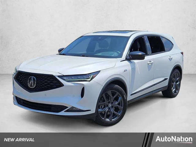 2022 Acura MDX w/A-Spec Package AWD photo