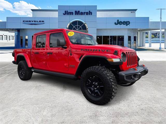 2021 Jeep Gladiator Mojave 4WD photo