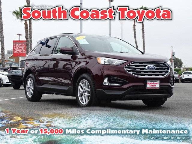 2021 Ford Edge SEL AWD photo