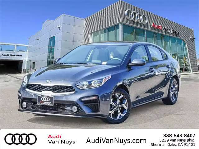 2021 Kia Forte LXS FWD photo